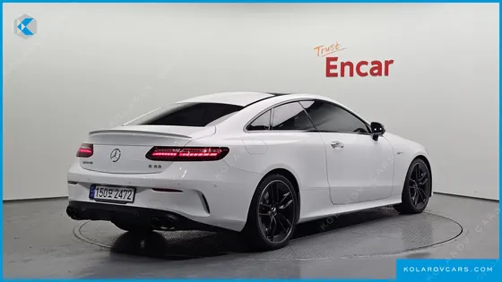 MERCEDES E-CLASS E53 AMG 4MATIC+ COUPE
