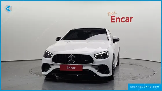 MERCEDES E-CLASS E53 AMG 4MATIC+ COUPE