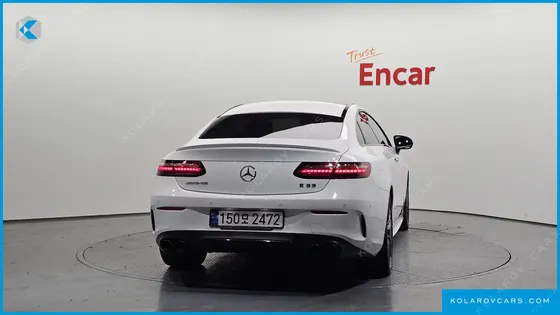 MERCEDES E-CLASS E53 AMG 4MATIC+ COUPE