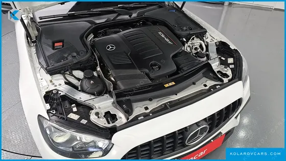 MERCEDES E-CLASS E53 AMG 4MATIC+ COUPE