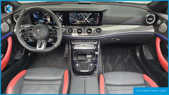 MERCEDES E-CLASS E53 AMG 4MATIC+ COUPE