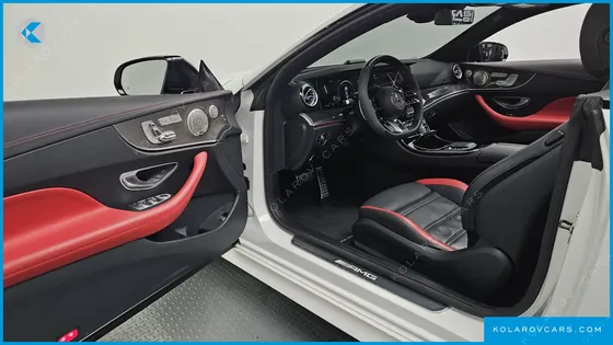 MERCEDES E-CLASS E53 AMG 4MATIC+ COUPE