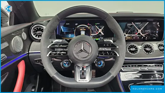 MERCEDES E-CLASS E53 AMG 4MATIC+ COUPE
