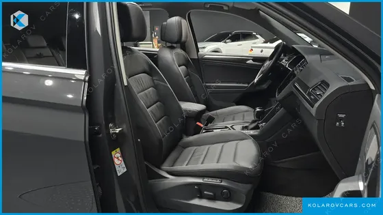 VOLKSWAGEN TIGUAN 2.0 TDI PRESTIGE