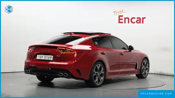 KIA STINGER 3.3 TURBO AWD