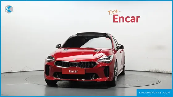 KIA STINGER 3.3 TURBO AWD