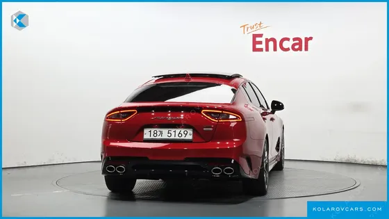 KIA STINGER 3.3 TURBO AWD