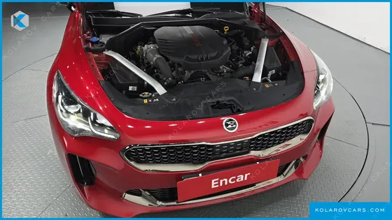 KIA STINGER 3.3 TURBO AWD