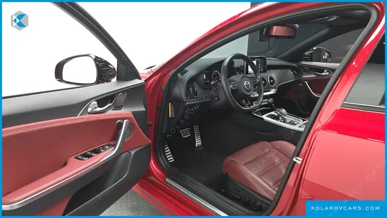 KIA STINGER 3.3 TURBO AWD