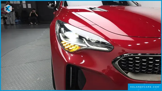 KIA STINGER 3.3 TURBO AWD