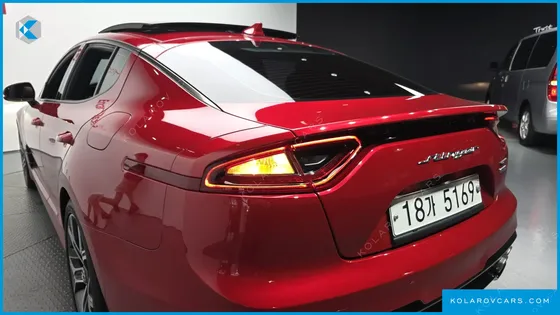 KIA STINGER 3.3 TURBO AWD
