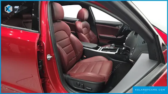 KIA STINGER 3.3 TURBO AWD