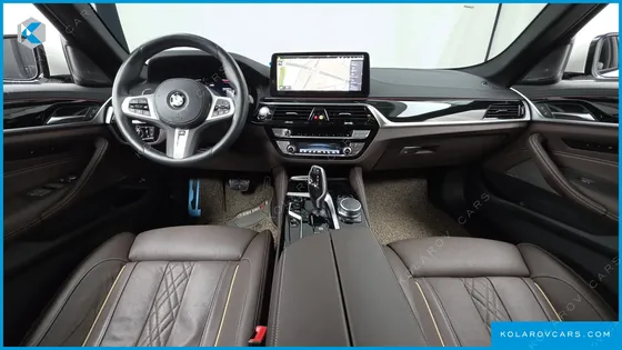 BMW 5 SERIES 530I M SPORT PACKAGE