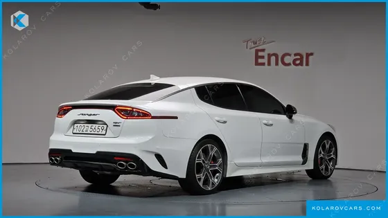 KIA STINGER 3.3 TURBO AWD