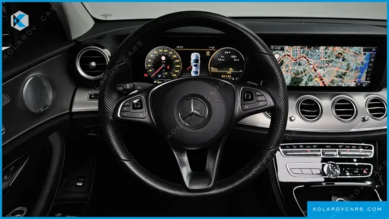 MERCEDES E-CLASS E300 AMG LINE