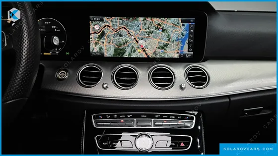 MERCEDES E-CLASS E300 AMG LINE