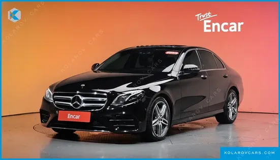 MERCEDES E-CLASS E300 AMG LINE