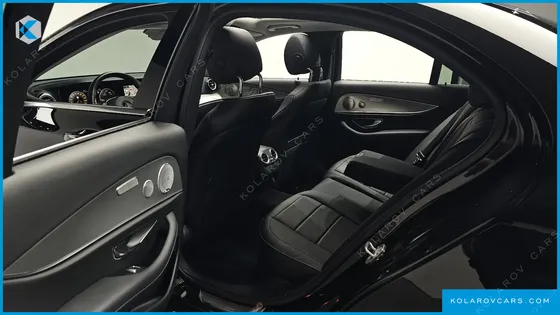 MERCEDES E-CLASS E300 AMG LINE