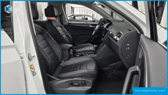 VOLKSWAGEN TIGUAN 2.0 TDI 4MOTION PRESTIGE