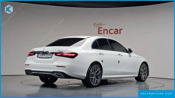 MERCEDES E-CLASS E220D 4MATIC AMG LINE