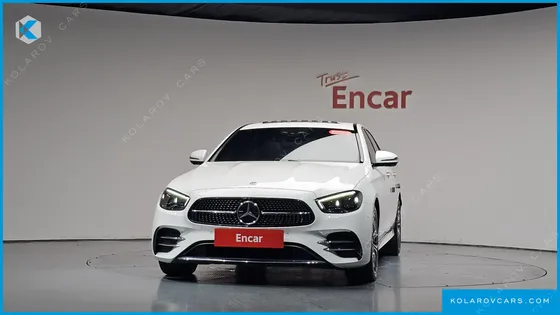 MERCEDES E-CLASS E220D 4MATIC AMG LINE