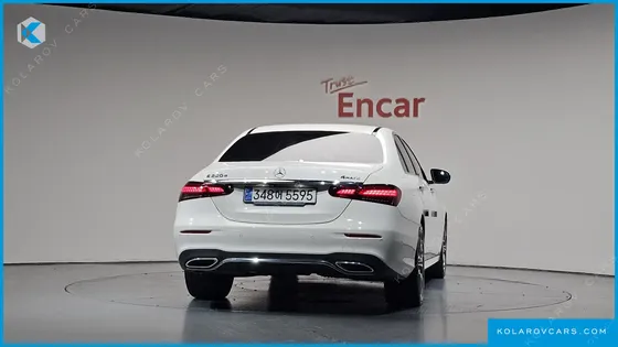 MERCEDES E-CLASS E220D 4MATIC AMG LINE