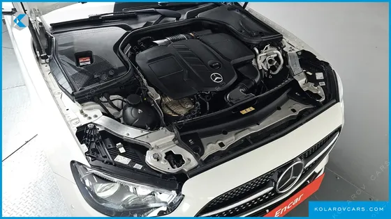 MERCEDES E-CLASS E220D 4MATIC AMG LINE