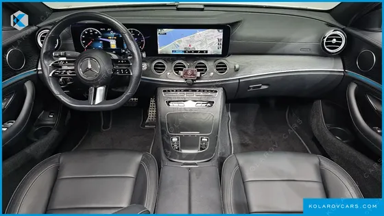MERCEDES E-CLASS E220D 4MATIC AMG LINE