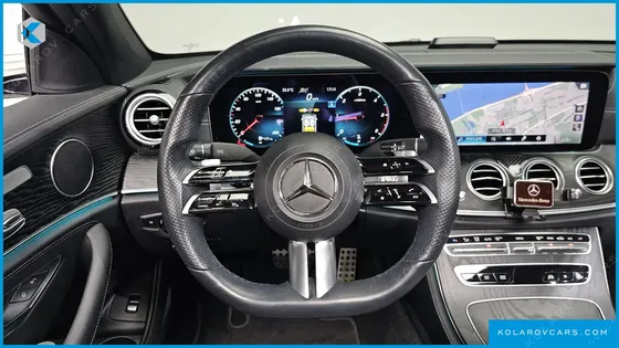 MERCEDES E-CLASS E220D 4MATIC AMG LINE