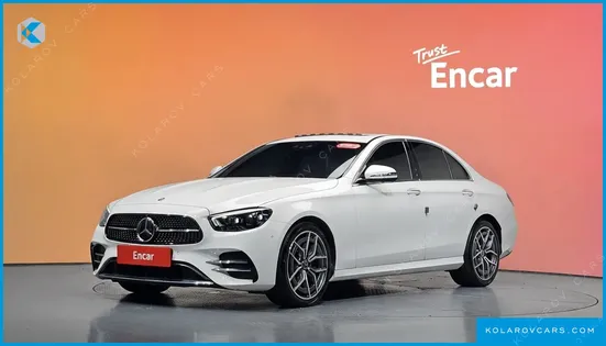 MERCEDES E-CLASS E220D 4MATIC AMG LINE
