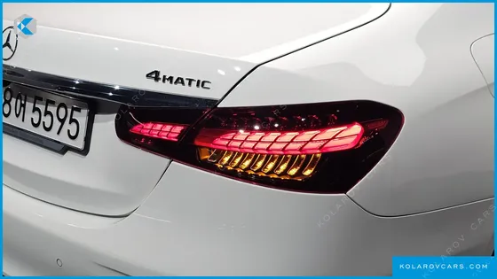 MERCEDES E-CLASS E220D 4MATIC AMG LINE