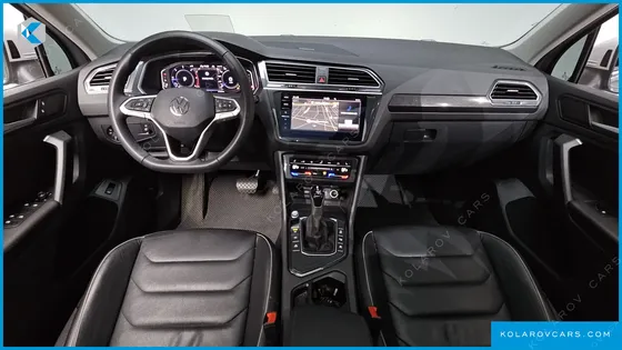 VOLKSWAGEN TIGUAN 2.0 TDI PRESTIGE