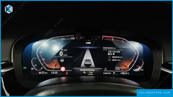 BMW 5 SERIES 530I M SPORT PACKAGE