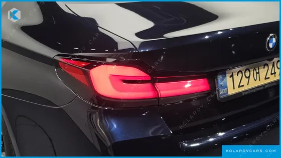 BMW 5 SERIES 530I M SPORT PACKAGE