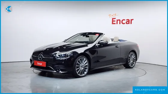 MERCEDES E-CLASS E450 4MATIC CABRIOLET