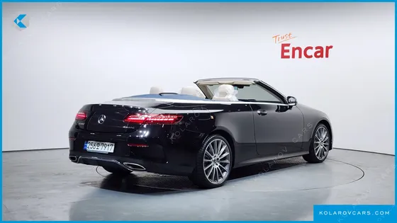 MERCEDES E-CLASS E450 4MATIC CABRIOLET