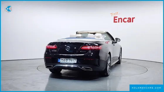 MERCEDES E-CLASS E450 4MATIC CABRIOLET