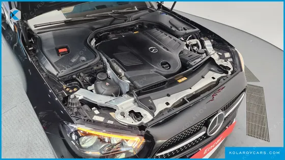 MERCEDES E-CLASS E450 4MATIC CABRIOLET