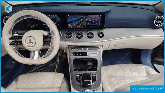 MERCEDES E-CLASS E450 4MATIC CABRIOLET