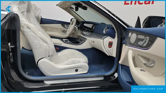 MERCEDES E-CLASS E450 4MATIC CABRIOLET