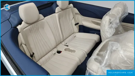 MERCEDES E-CLASS E450 4MATIC CABRIOLET