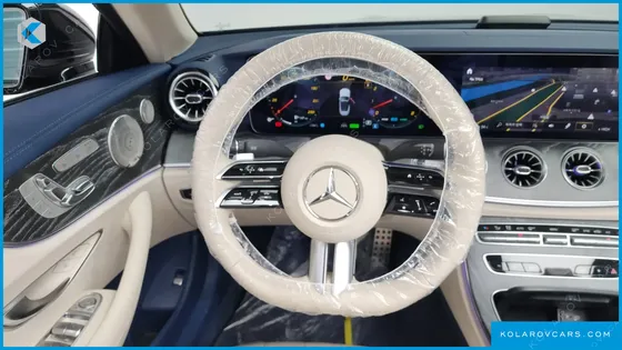 MERCEDES E-CLASS E450 4MATIC CABRIOLET
