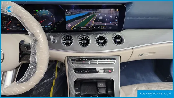 MERCEDES E-CLASS E450 4MATIC CABRIOLET