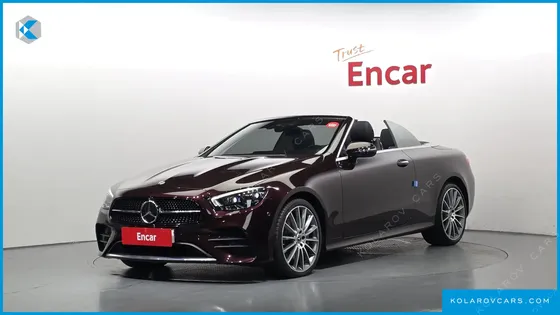MERCEDES E-CLASS E450 4MATIC CABRIOLET