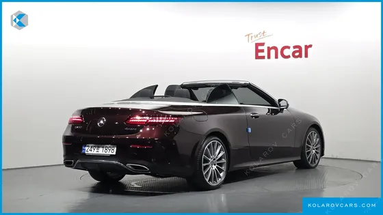 MERCEDES E-CLASS E450 4MATIC CABRIOLET