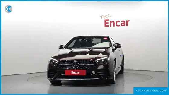 MERCEDES E-CLASS E450 4MATIC CABRIOLET
