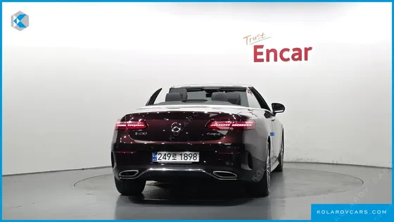MERCEDES E-CLASS E450 4MATIC CABRIOLET