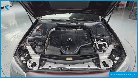 MERCEDES E-CLASS E450 4MATIC CABRIOLET