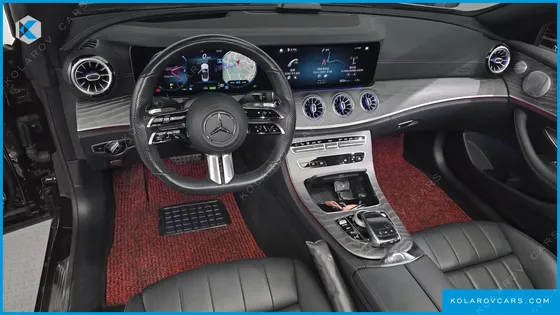 MERCEDES E-CLASS E450 4MATIC CABRIOLET