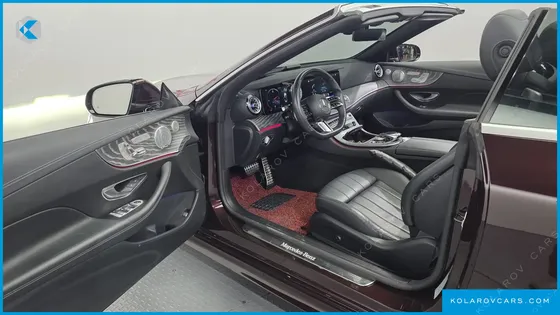 MERCEDES E-CLASS E450 4MATIC CABRIOLET